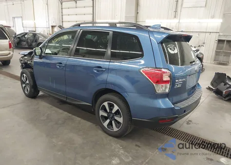 2017 Subaru Forester 2.5I Limited z USA, uszkodzony, nr VIN JF2SJARC6HH527418